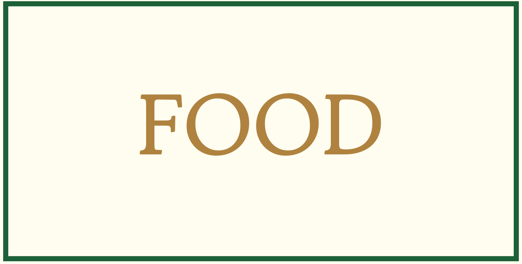 [Apsari Artisan PIM3] Online Menu Foods